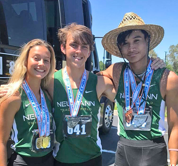 track athletes